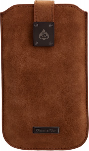 Milano XXL 5.0 Universaltasche nubuk brown