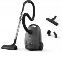 AB51C2DG Clean 5000 Bodenstaubsauger dark grey, mit Beutel, 8,5 m Reichweite, Saugleistung stufenlos regelbar