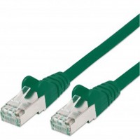 Patchkabel Cat6A CU S/FTP LSOH grün (1,5 m)