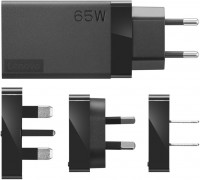 65W USB-C Reisenetzteil schwarz