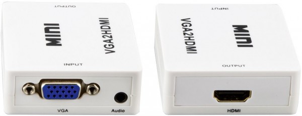 HDK 210 VGA &amp; Audio zu HDMI Konverter