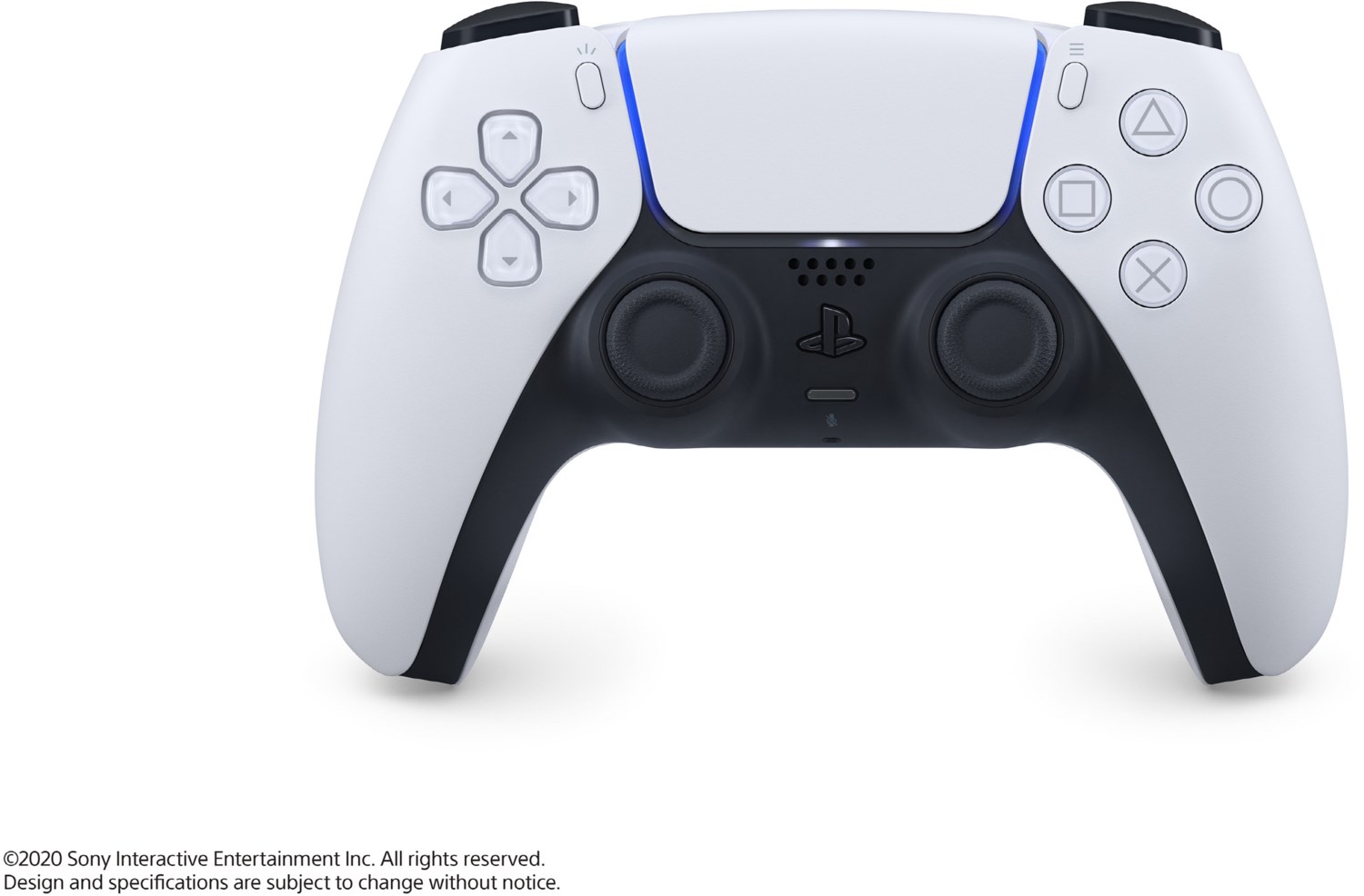 DualSense Wireless-Controller Controller für PlayStation 5 weiß