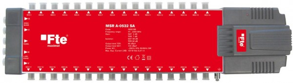 MSR A 0532 SA Multischalter