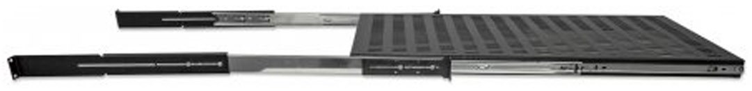Image of Fachboden 1HE (483x800 mm) schwarz