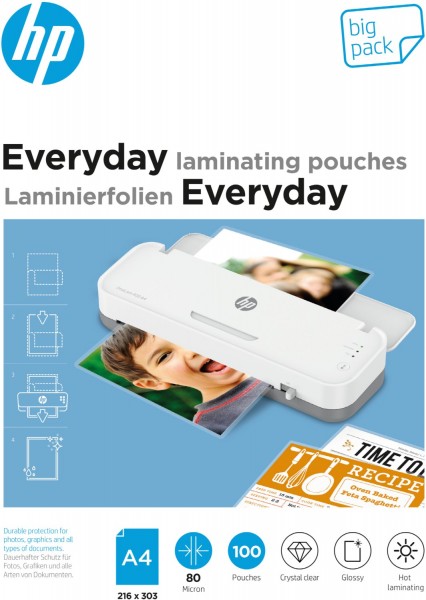 Everyday Laminierfolien A4 80 Mic