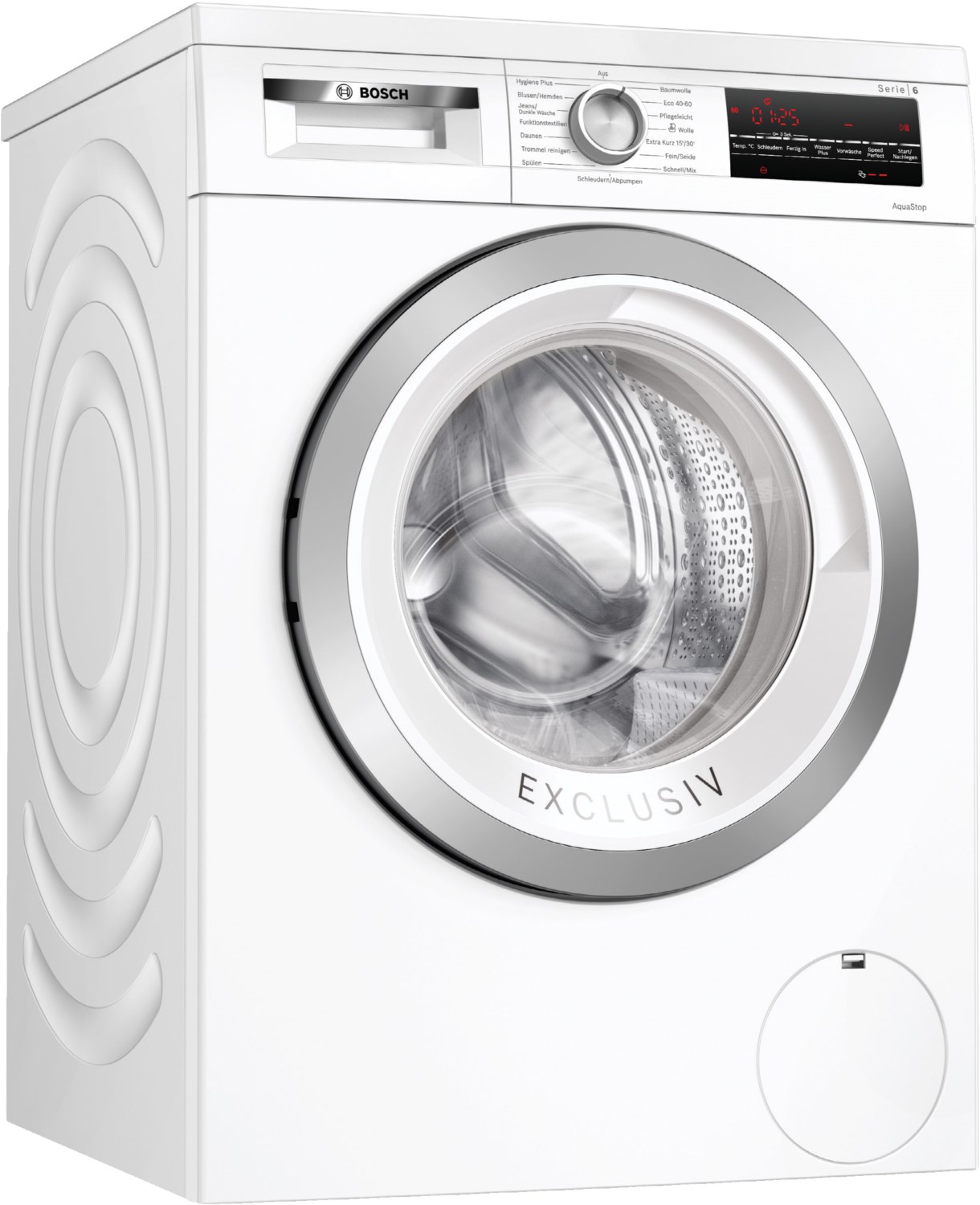 Bosch WUU28T91 Stand Waschmaschine Frontlader weiß A  - Onlineshop EURONICS