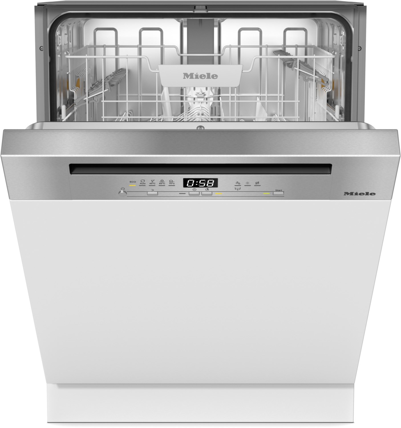 G 5811 i Active Plus teilintegrierbarer 60 cm Geschirrspüler edelstahl cleansteel