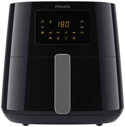 HD9270/70 Airfryer XL Essential Heißluft-Fritteuse schwarz/silber