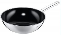 Wok-Pfanne Ø 28cm Wuhan edelstahl