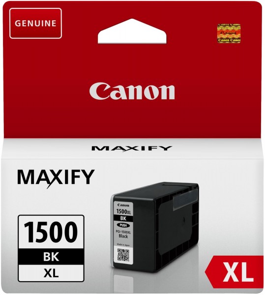 PGI-1500 XL Maxify Tinte (1.200 S.) schwarz
