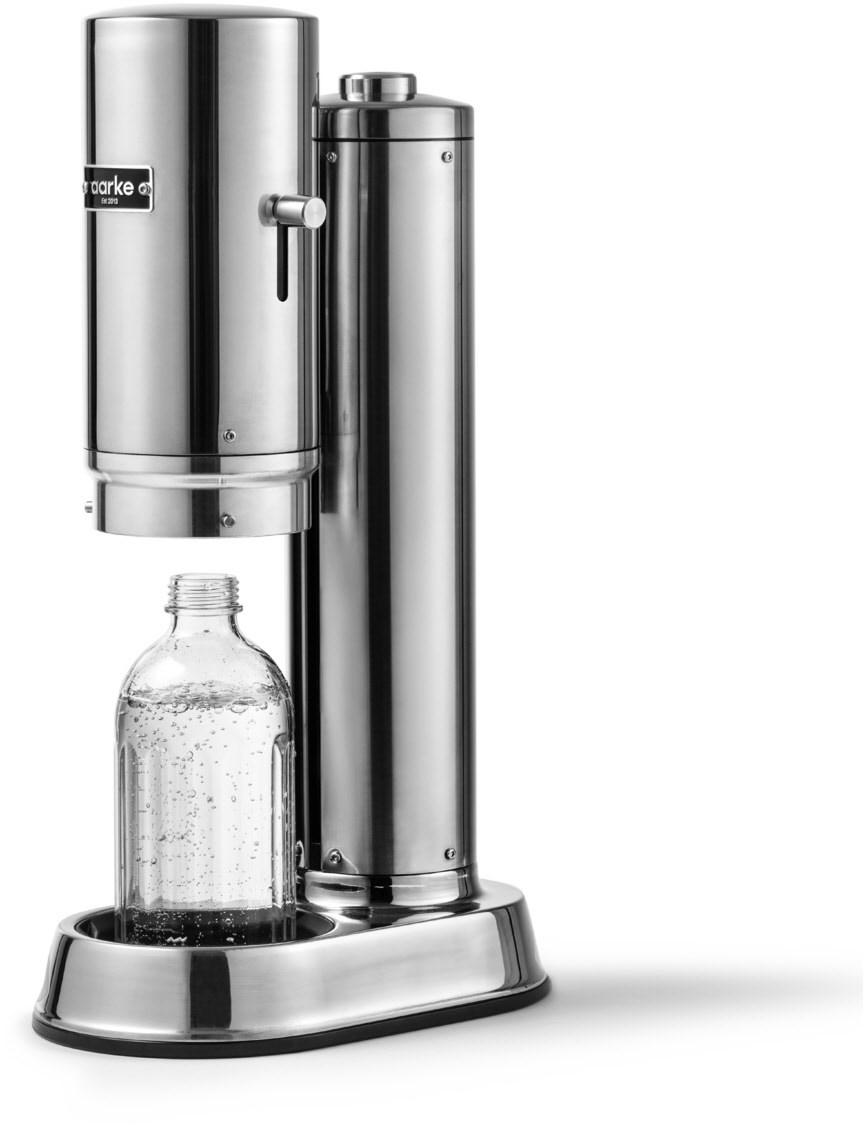 Image of Carbonator Pro Trinkwasser-Sprudler edelstahl