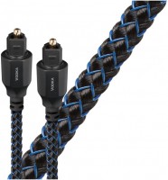 Vodka Optilink (0,75m) optisches Kabel schwarz/blau