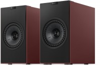 Coda W /Paar Regallautsprecher vintage burgundy