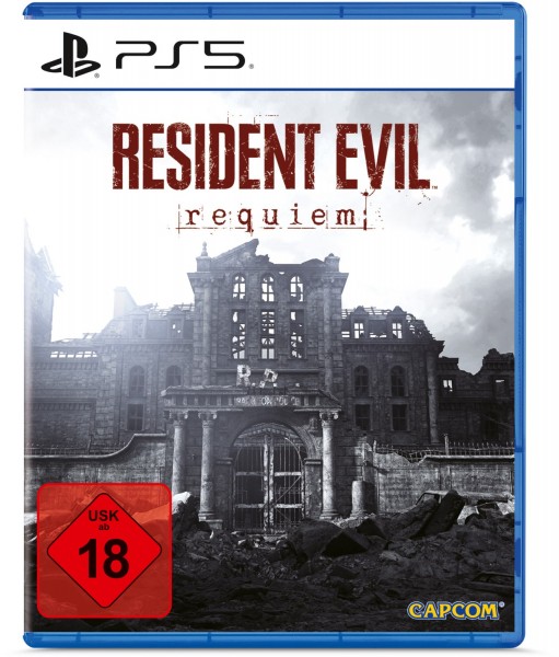 PS5 Resident Evil Requiem