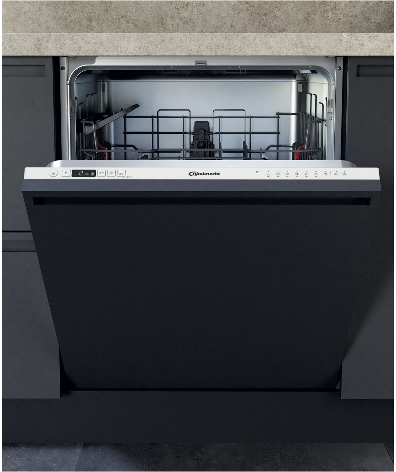 Image of B2I HD526 A Vollintegrierbarer 60 cm Geschirrspüler weiß