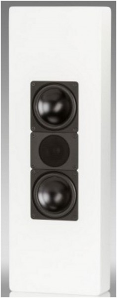 Elac WS 1465 /Stück On Wall Lautsprecher weiß lack seidenmatt | EURONICS
