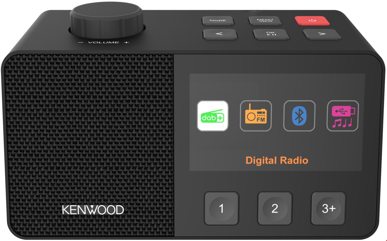 Kenwood CR-M70DAB-B