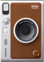 Instax Mini Evo Digitale Sofortbildkamera braun