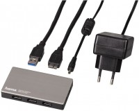 USB-3.0-Hub 1:4 mit Netzteil