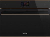 SF4604WMCNR Backofen mit Mikrowellenfunktion schwarzglas/kupfer