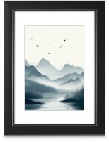 Kunststoffrahmen Chill 13x18cm schwarz