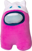 Among Us Plüsch (18cm) pink