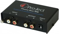 Phono Box MM (DC) schwarz