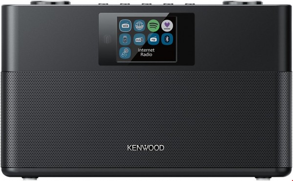 CR-ST120S-B Internetradio schwarz