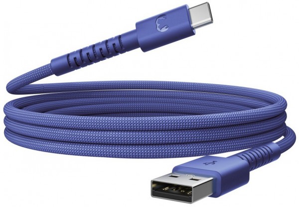 FlexWave USB > USB-C Kabel (2m) true blue