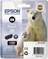 26 Claria Premium Tintenpatrone photo black