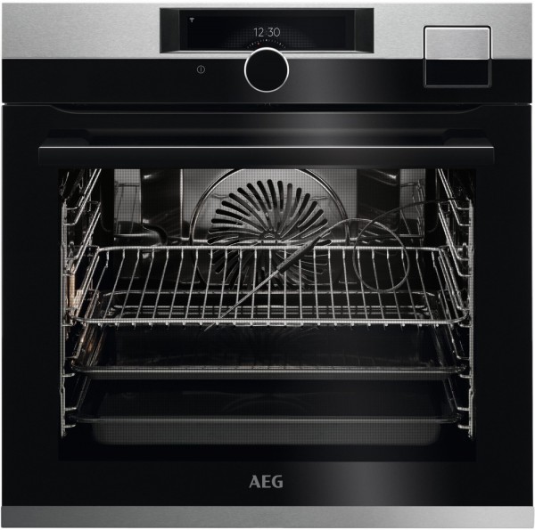 BSE99823BM Elektro-Backofen mit Dampfgarer edelstahl/cleansteel