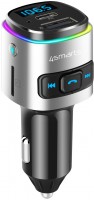 Media&Assist 2 FM Transmitter mit Ladefunktion + Bluetooth