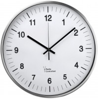 AG-340 Wanduhr silber