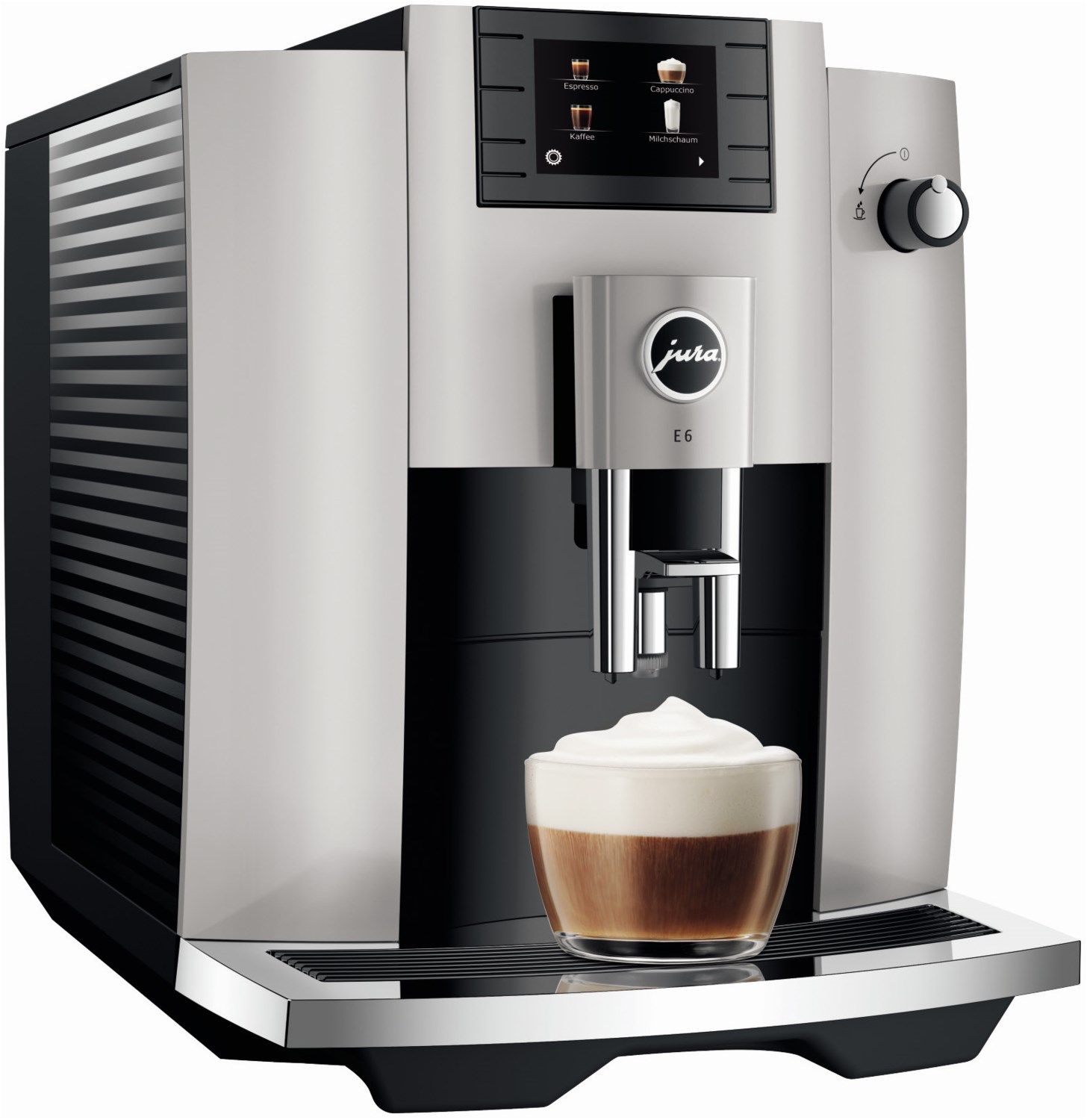 E6 Kaffee-Vollautomat Platin (EC)