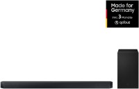 HW-Q610GH Soundbar + Subwoofer titan schwarz