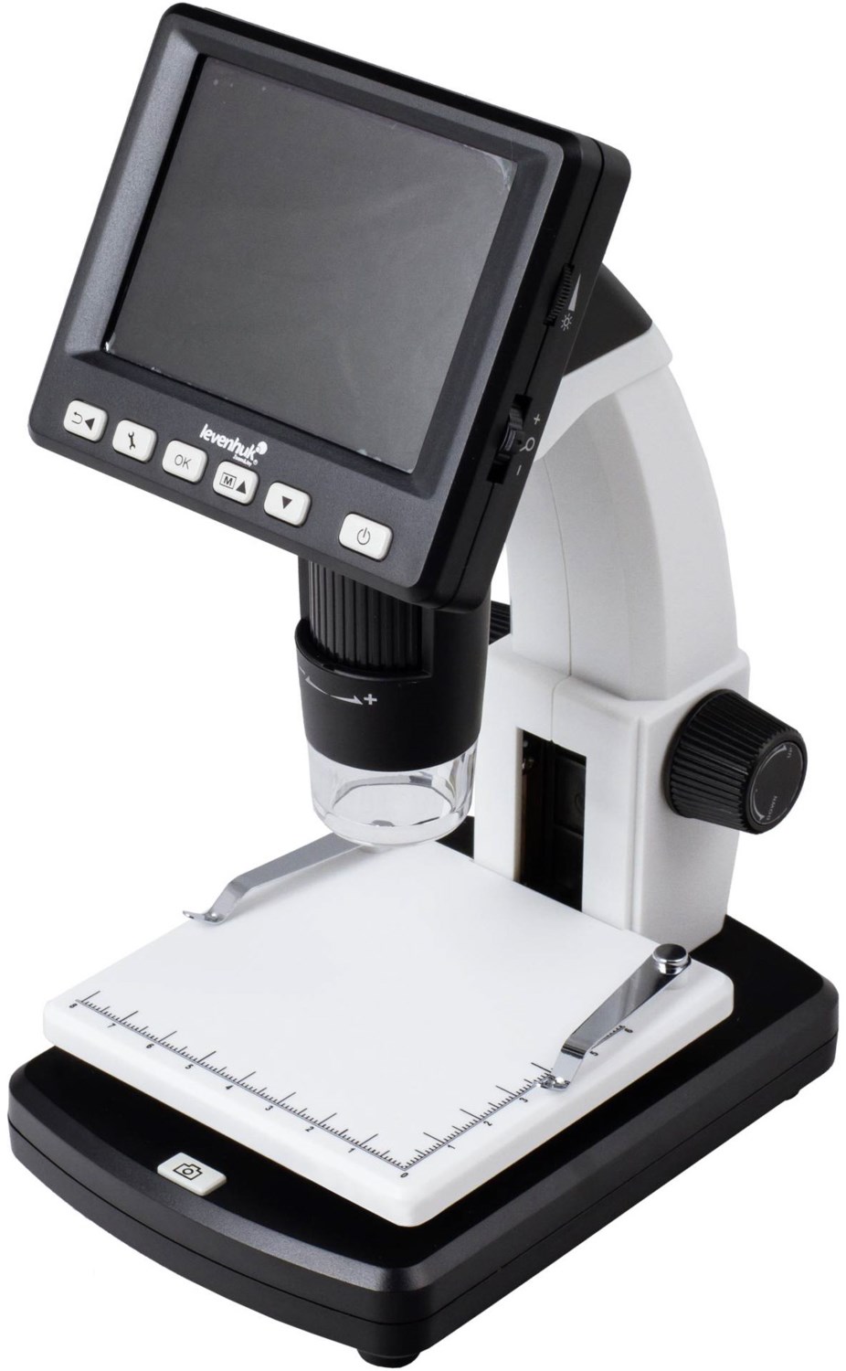 DTX 500 LCD Digitales Mikroskop schwarz/weiß