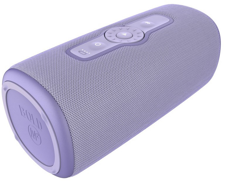 Image of Rockbox Bold M2 Bluetooth-Lautsprecher dreamy lilac