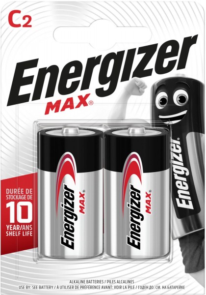 Max C Batterie 2er Blister