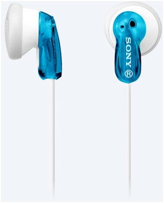 MDR-E 9 LPL In-Ear-Kopfhörer mit Kabel blau