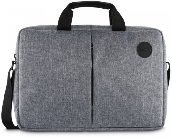 Laptop-Tasche Genua 15,6" grau