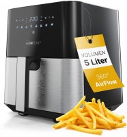 FR 3782 H Heißluft-Fritteuse edelstahl/schwarz