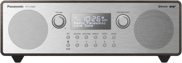 RF-D100BTEGT Heimradio