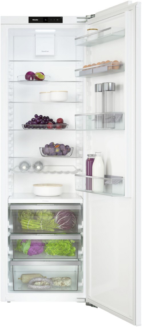 K 7743 E Vollraumkühlschrank mit 0°C Zone weiß / E