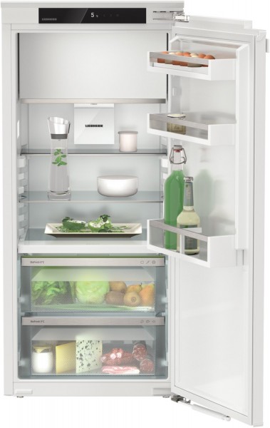 Liebherr IRBd 4121-20 Einbau-Kühlschrank mit Gefrierfach weiß / D