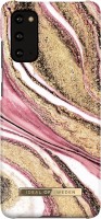 Fashion Case für Galaxy S20 cosmic pink swirl