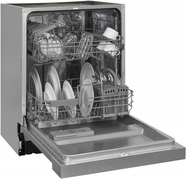 EGSP 2112-EB-030E Teilintegrierter Einbau-Geschirrspüler 60 cm edelstahl