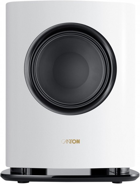Reference Sub Aktiv-Subwoofer weiß matt