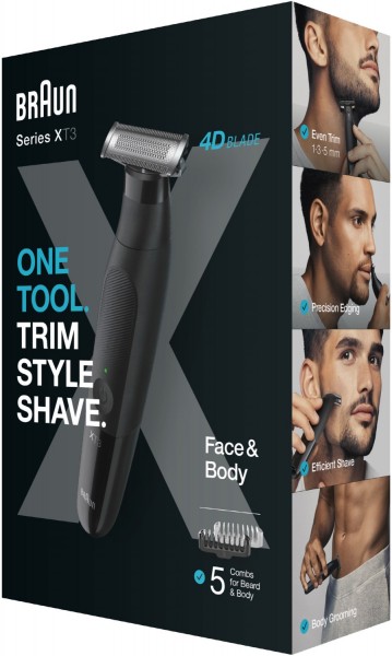 XT3200 Face + Body Bodygroomer