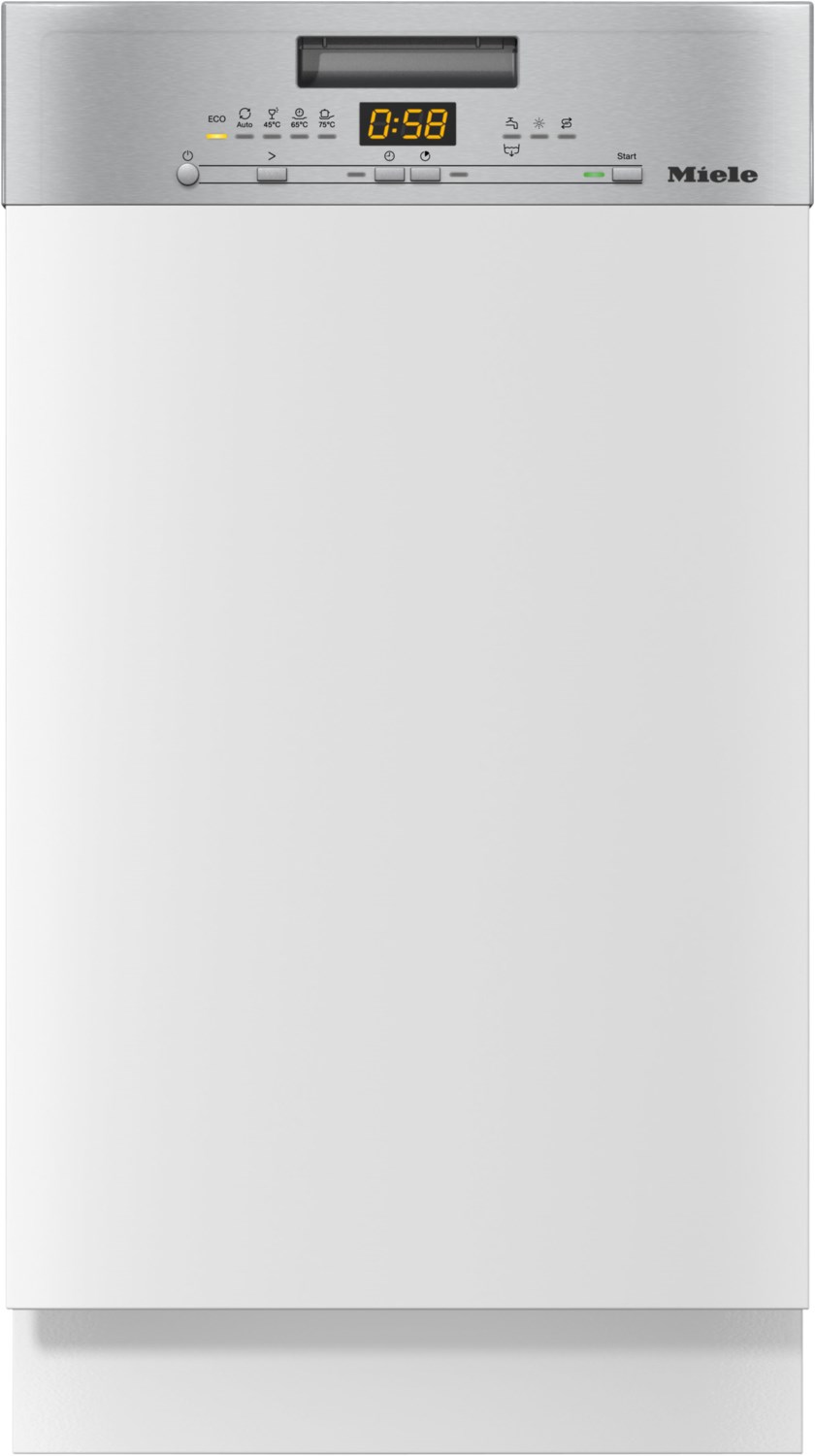 Image of G 5540 SCi SL Active integrierbarer Geschirrspüler 45 cm edelstahl/cleansteel