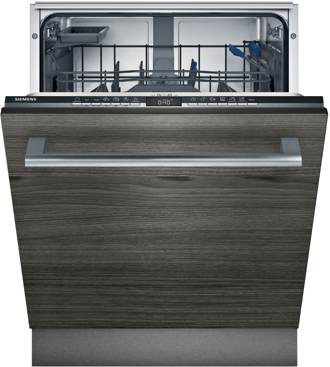 SX65YX01BE Vollintegrierbarer 60 cm Geschirrspüler